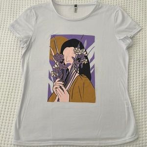 Graphic White T-shirt